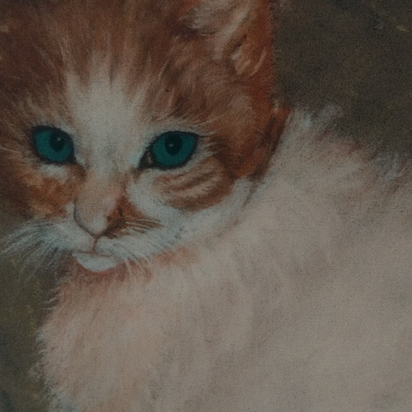 Original Pastel of Cat - Picture 2 of 3